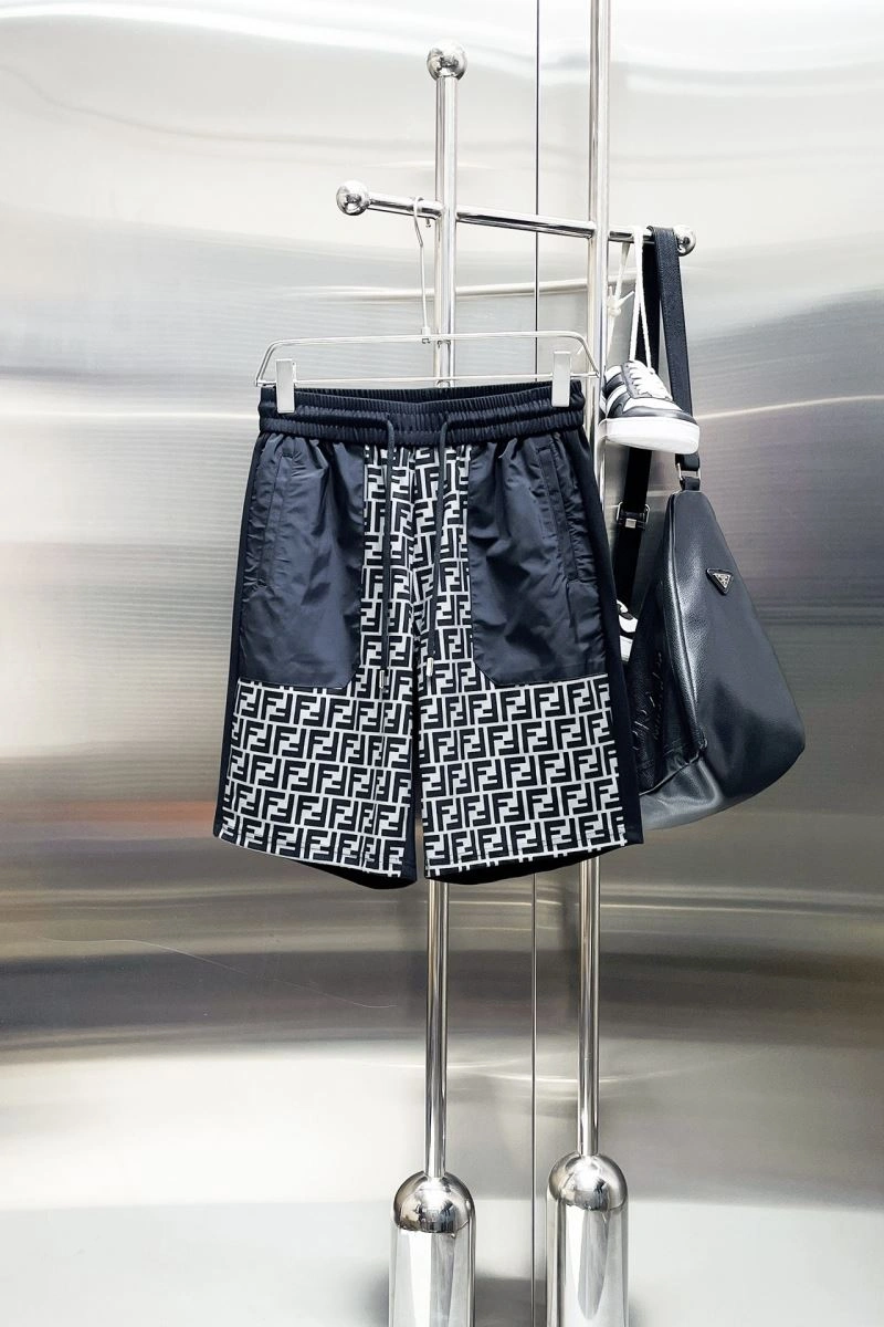 Sustainable Fendi Short Pants 122883
