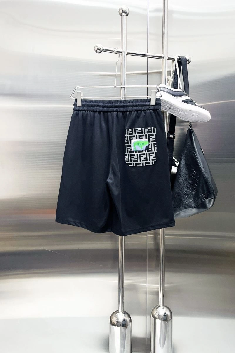 Sustainable Fendi Short Pants 122883