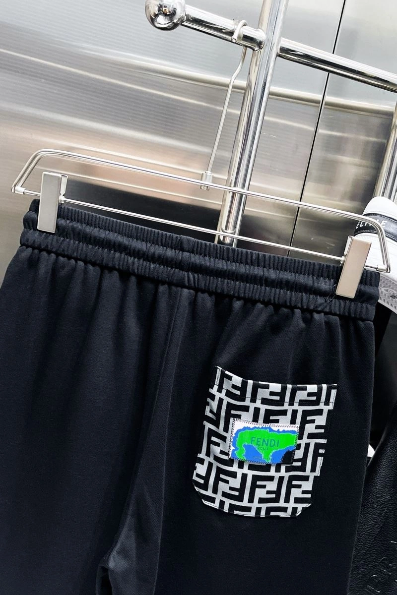 Sustainable Fendi Short Pants 122883