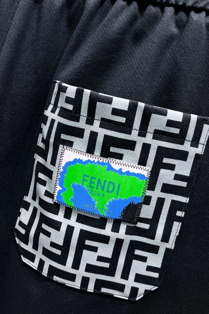 Sustainable Fendi Short Pants 122883