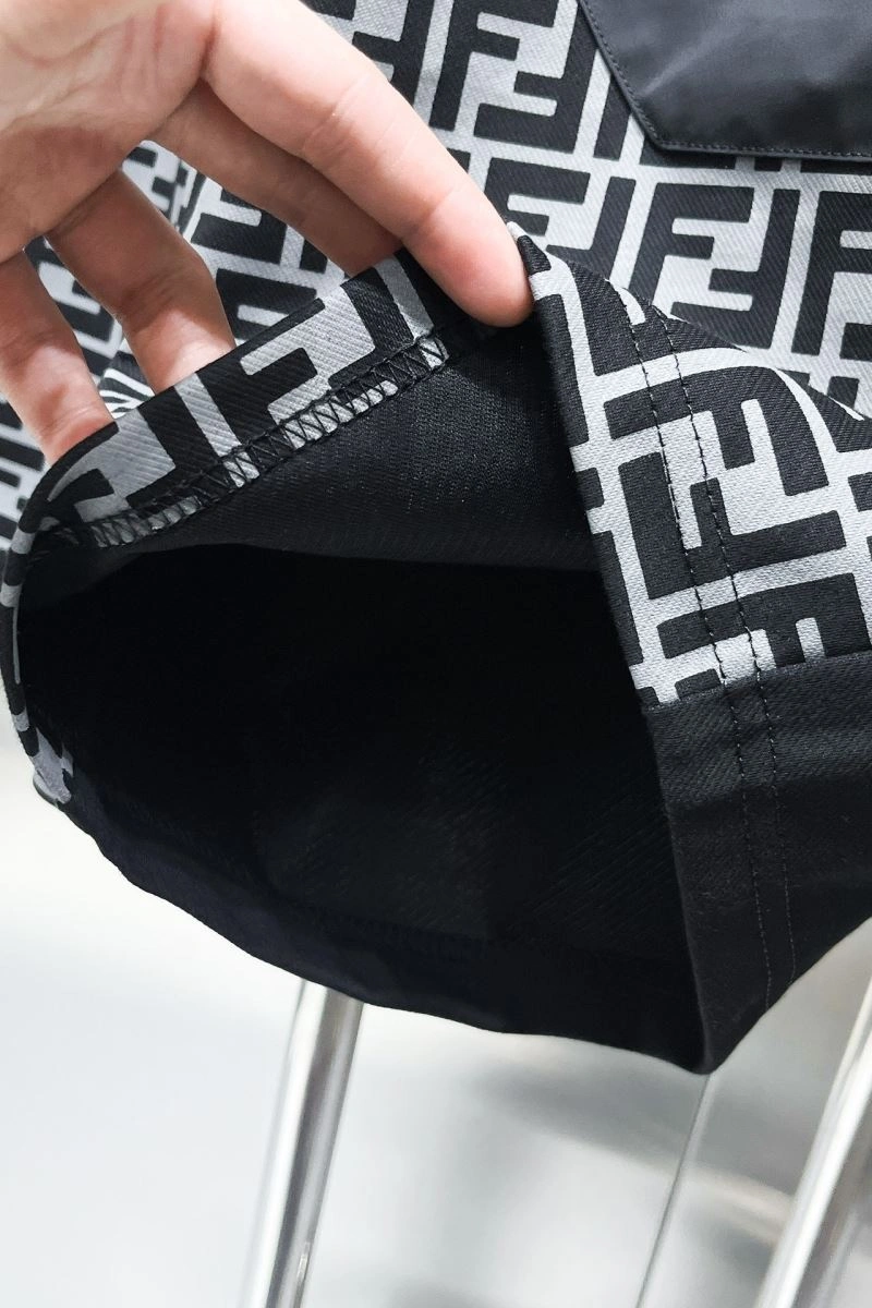 Sustainable Fendi Short Pants 122883