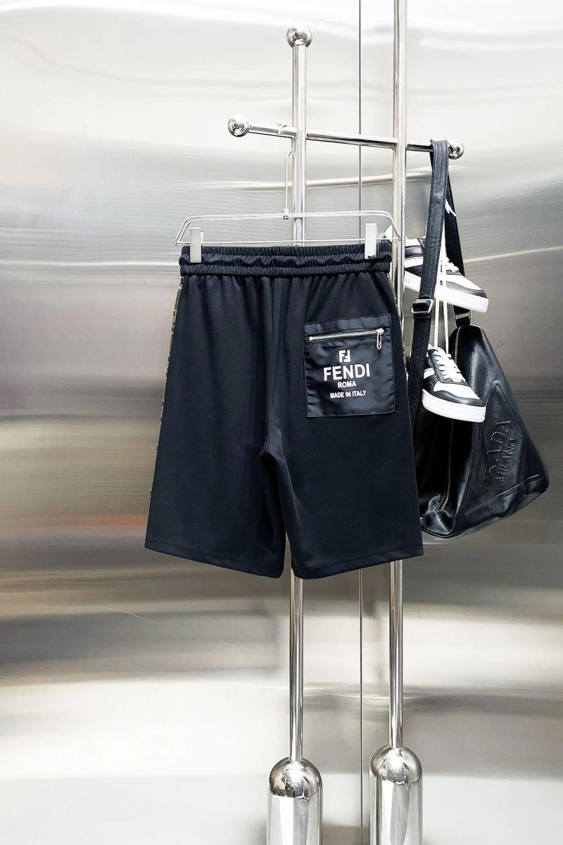 Fendi Short Pants ZipUp 122880