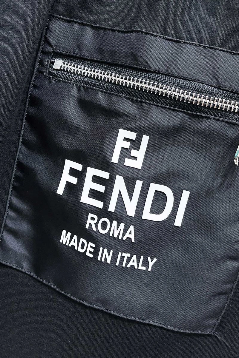 Fendi Short Pants ZipUp 122880