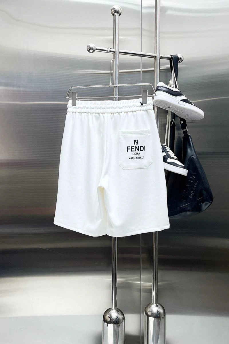 Timeless Fendi Short Pants 122879