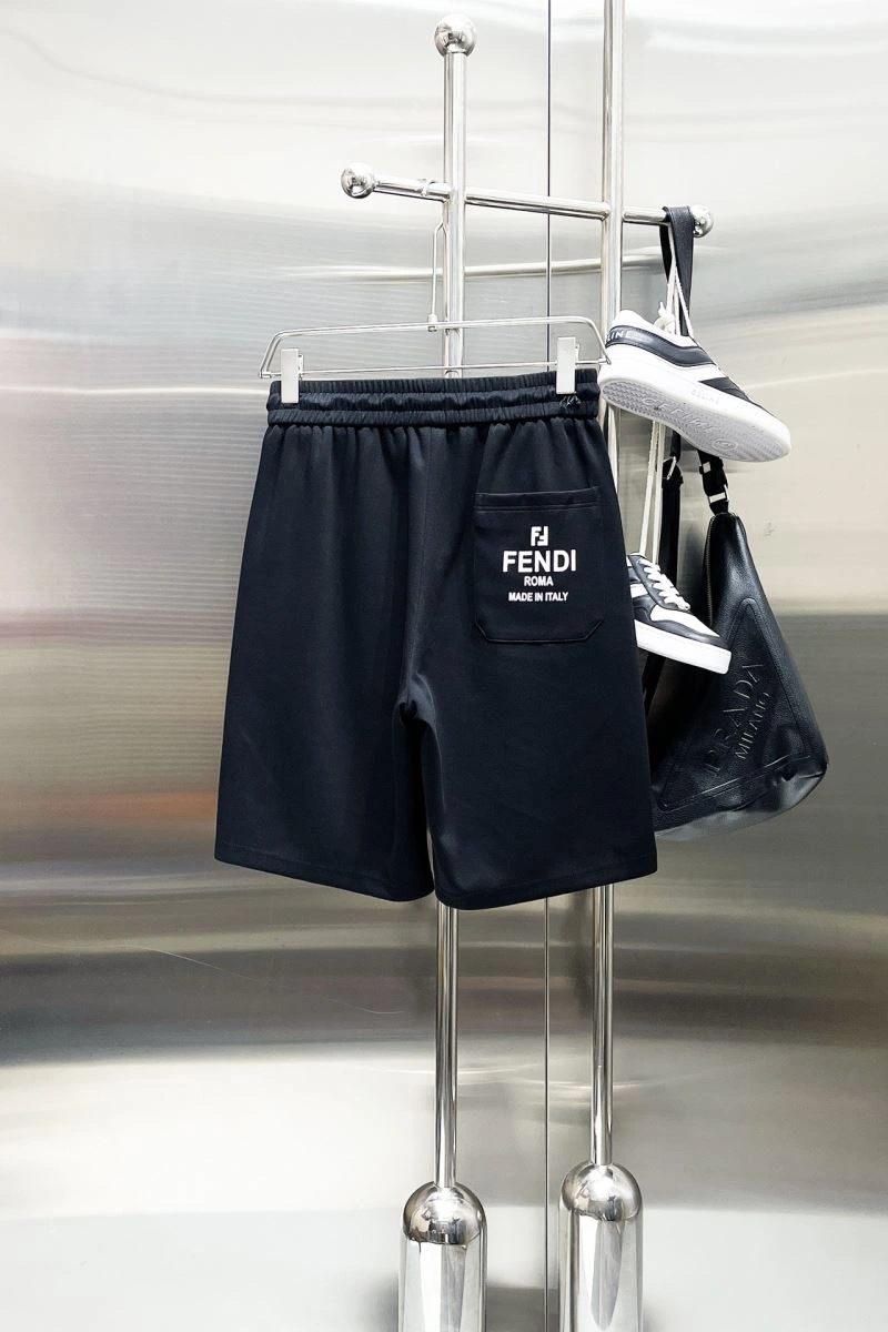 Bright Fendi Short Pants 122870