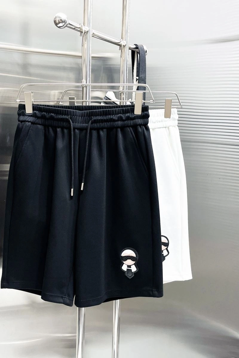 Bright Fendi Short Pants 122870