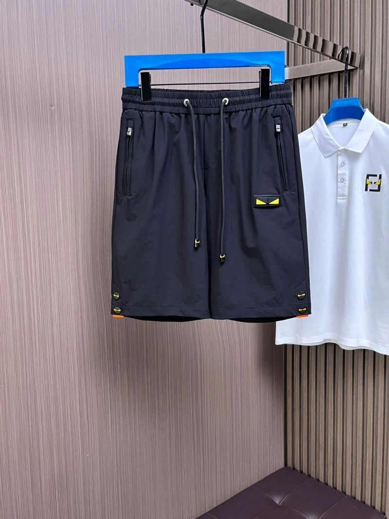 RelaxedFit Fendi Short Pants 122850