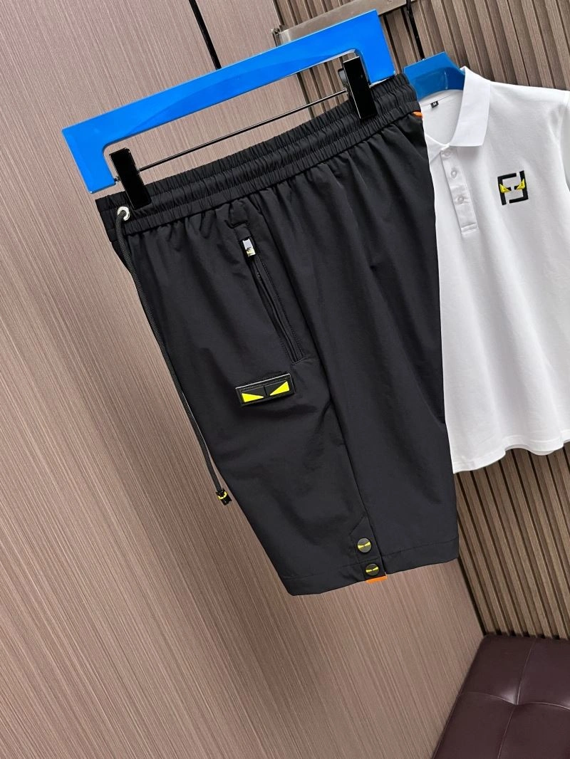 RelaxedFit Fendi Short Pants 122850