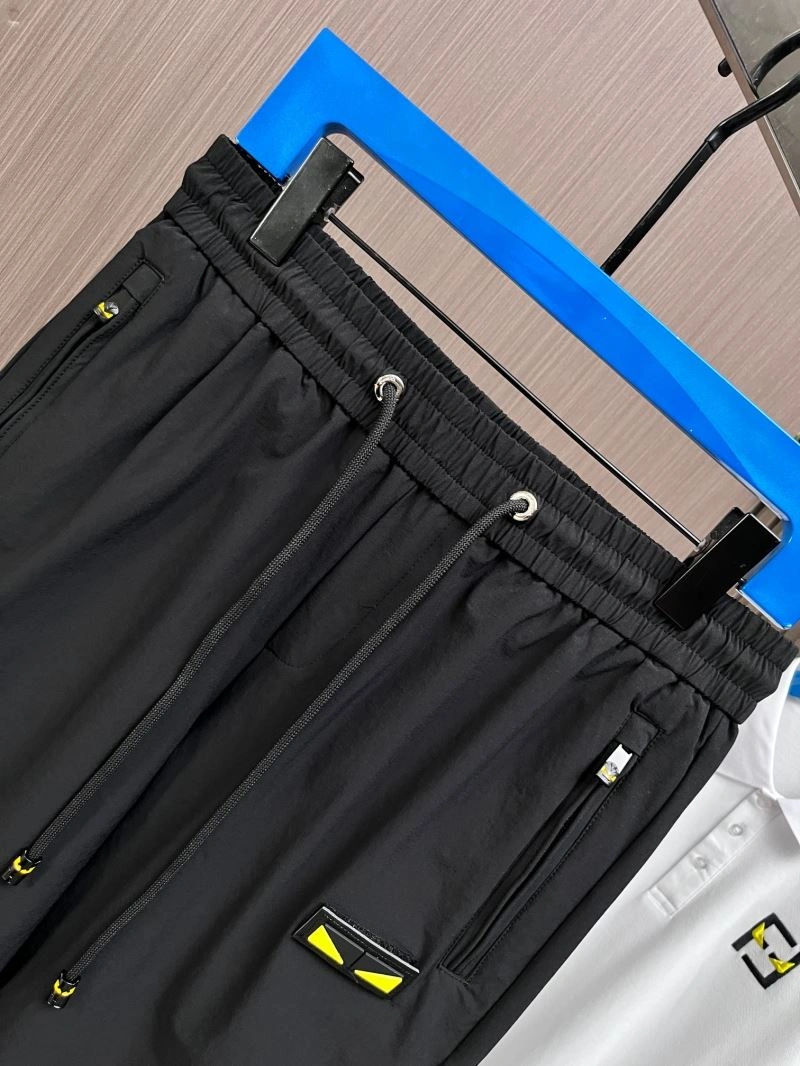 RelaxedFit Fendi Short Pants 122850
