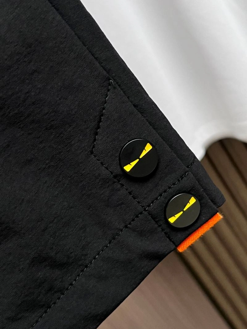 RelaxedFit Fendi Short Pants 122850