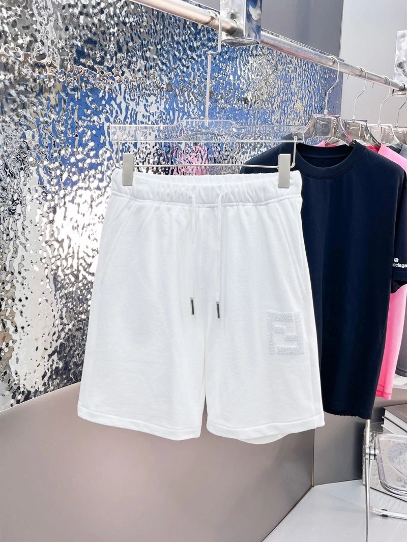 Breathable Fendi Short Pants 122636