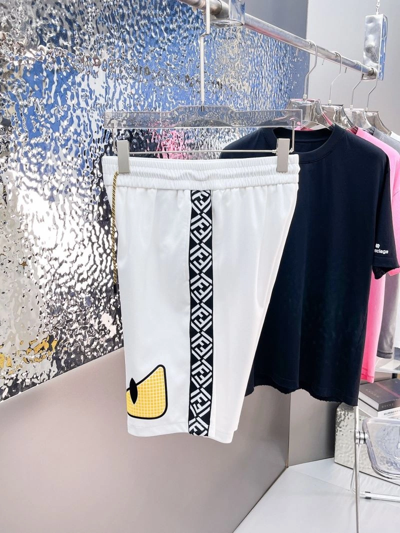 Timeless Fendi Short Pants 122649