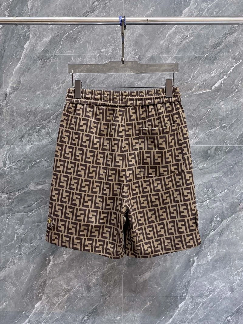Snug Fendi Short Pants 122652