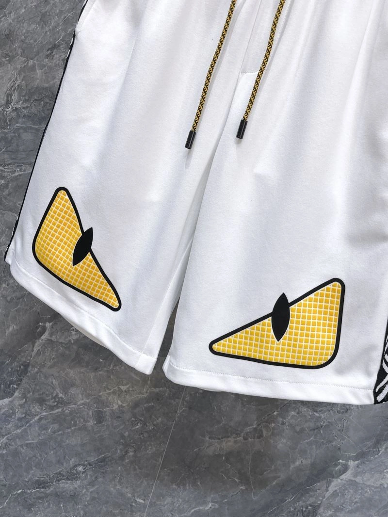 Colorful Fendi Short Pants 122629