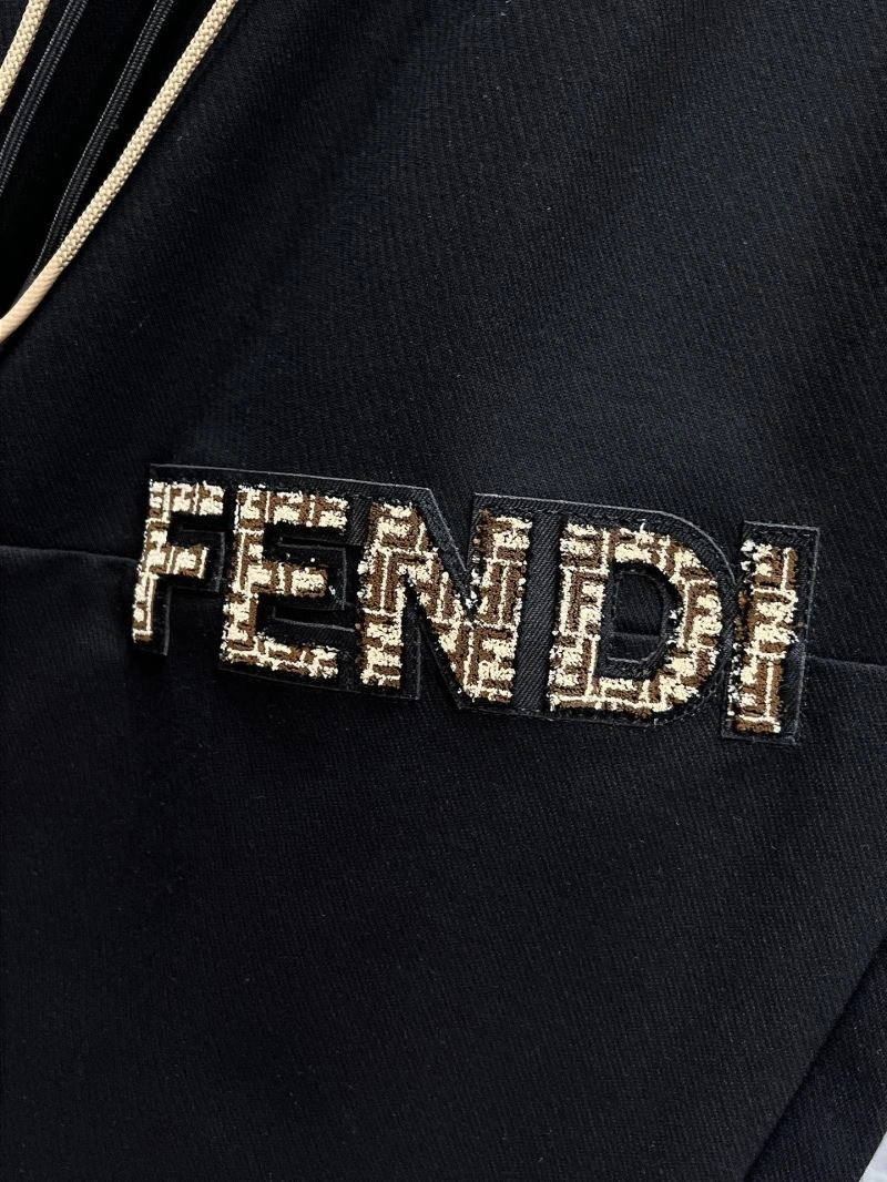Fendi Short Pants SmoothTexture 122628