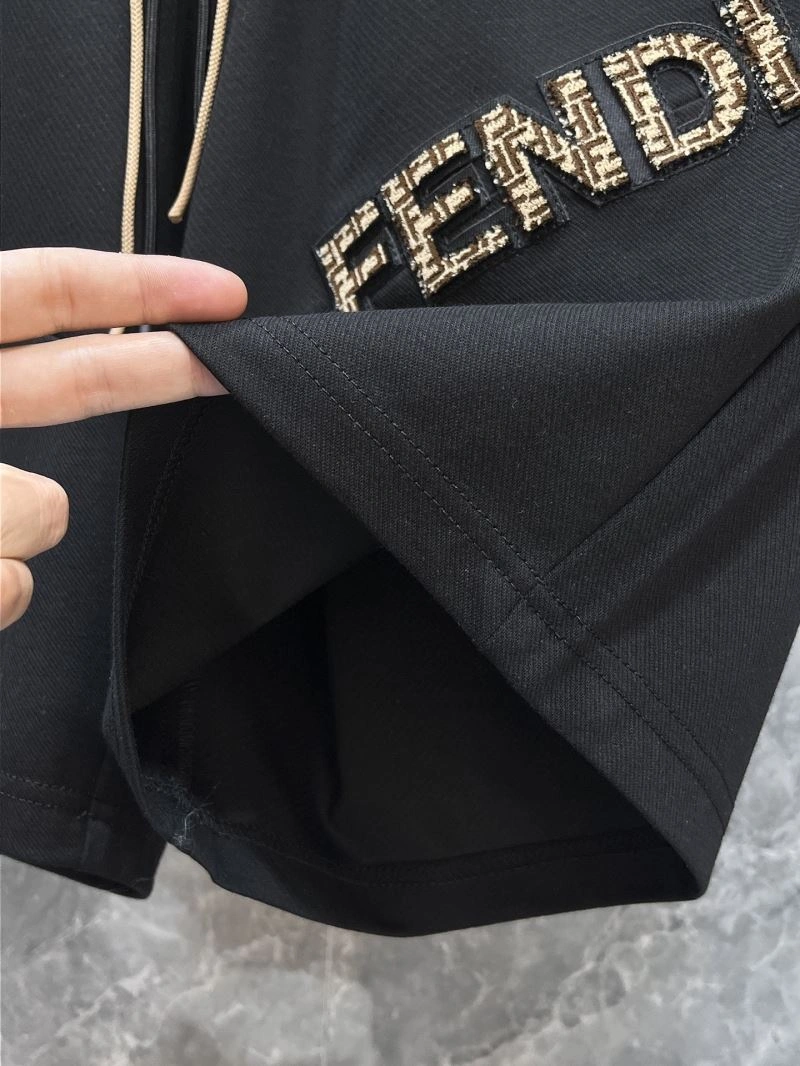 Fendi Short Pants SmoothTexture 122628