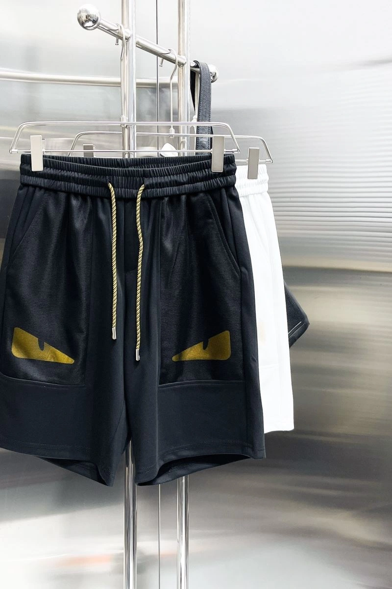 Fendi Short Pants SmoothTexture 122622