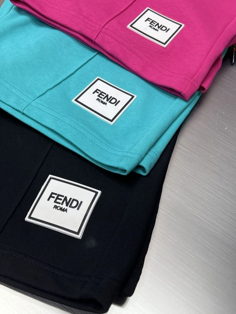 Supportive Fendi Short Pants 122604
