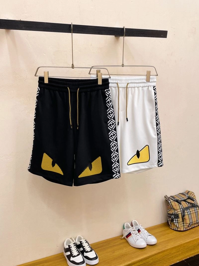 Fendi Short Pants MoistureWicking 122607
