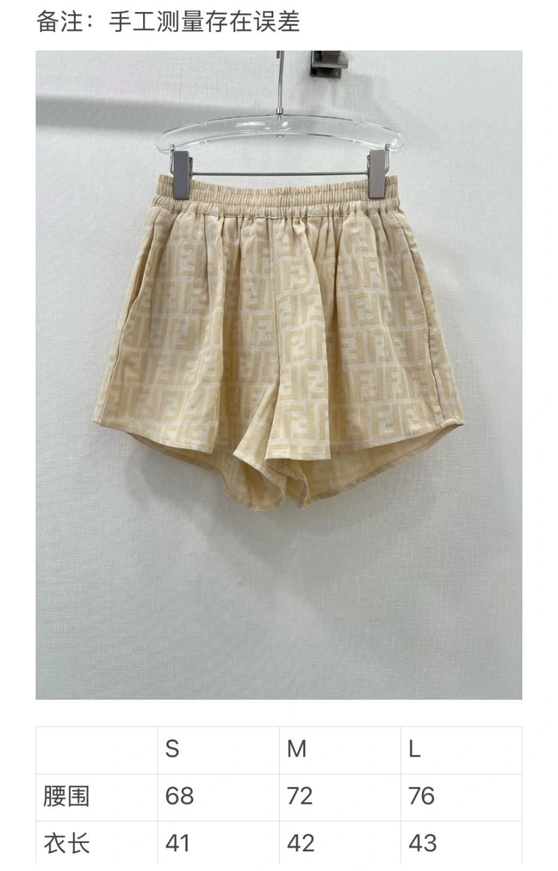 WeatherProof Fendi Short Pants 120584