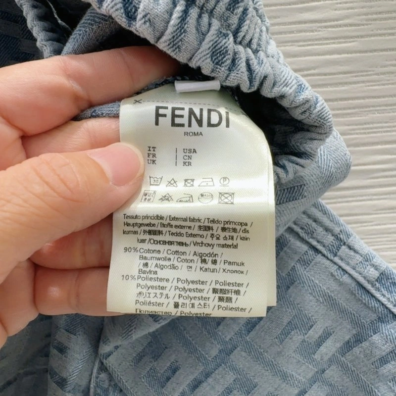 Fendi Short Pants Compact 120585