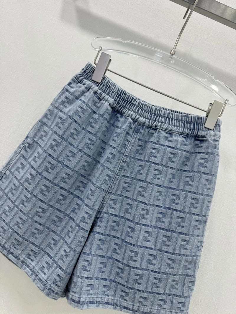 Refined Fendi Short Pants 120578
