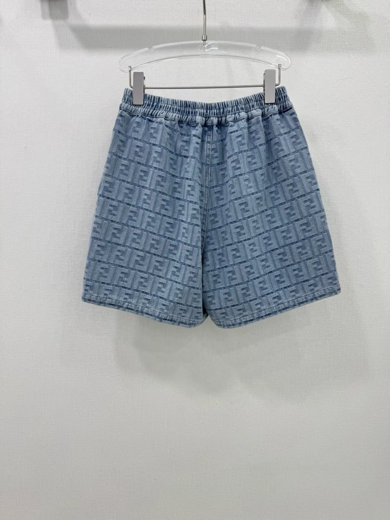 Refined Fendi Short Pants 120578