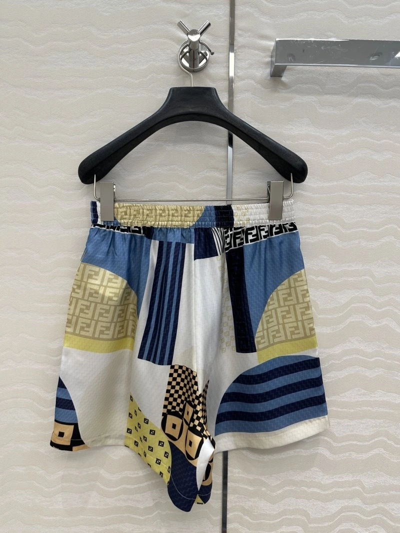 Chic Fendi Short Pants 120772