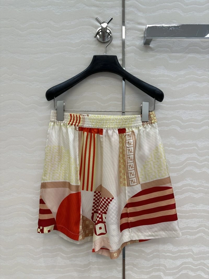 OdorResistant Fendi Short Pants 120769