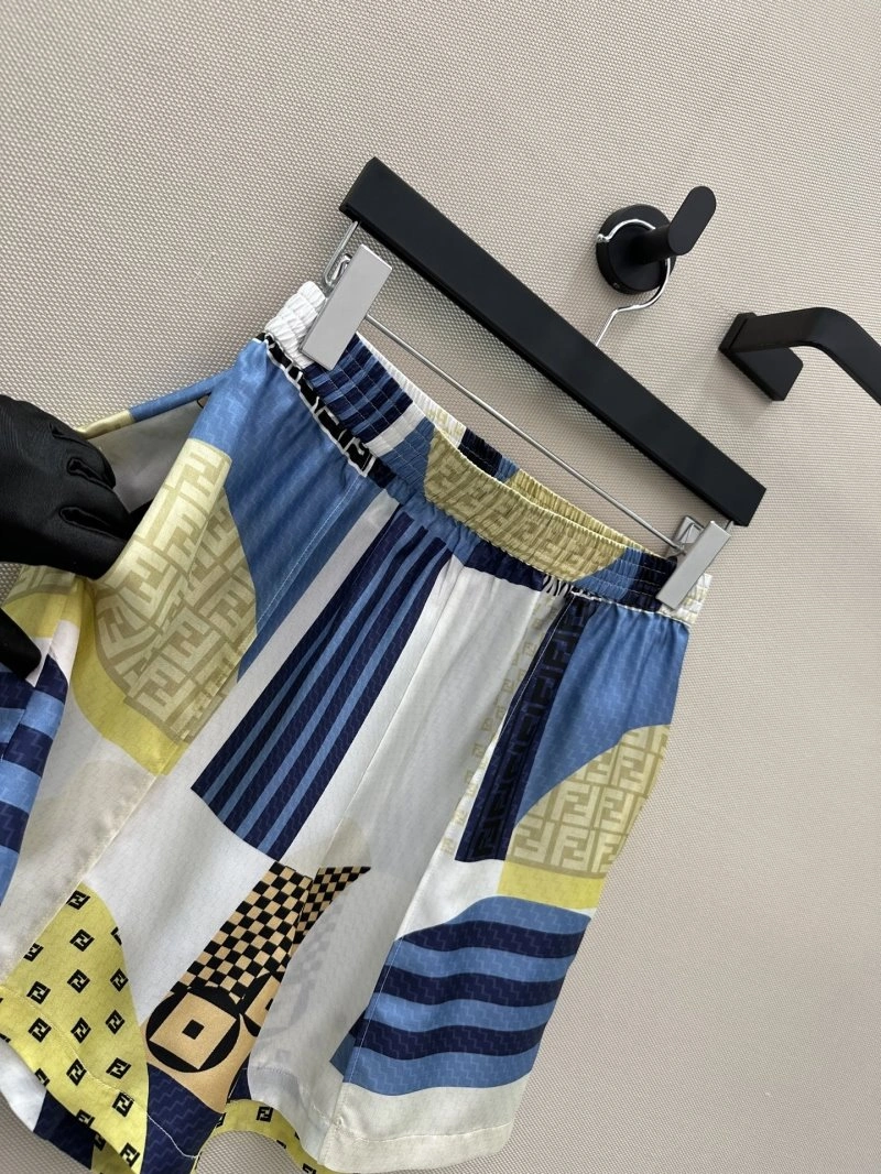 Fendi Short Pants Modern 120770