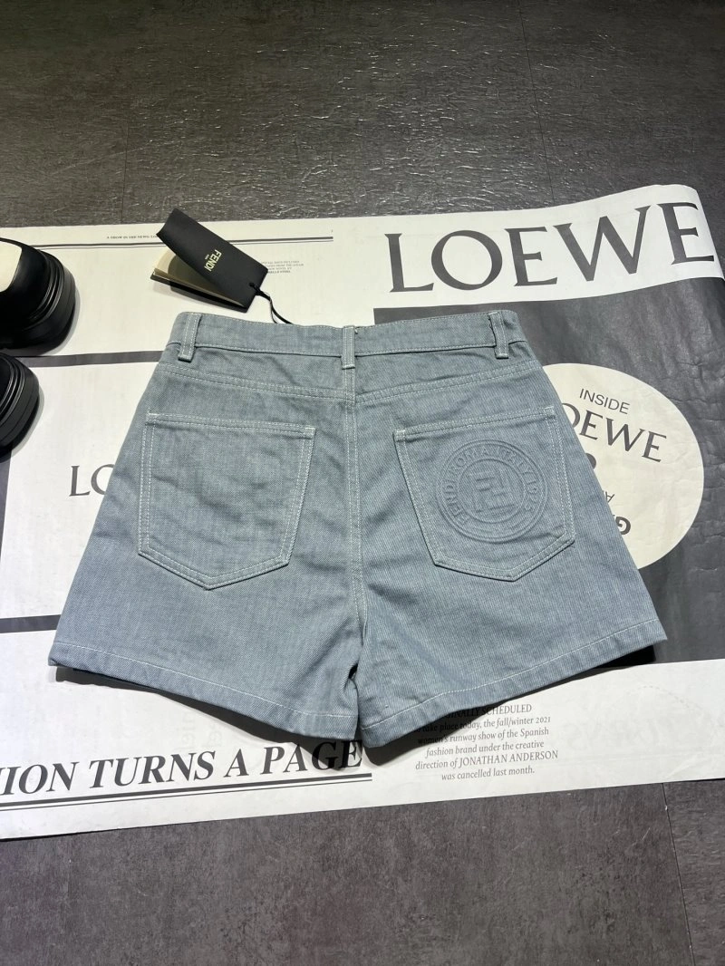 Fendi Short Pants Affordable 120767