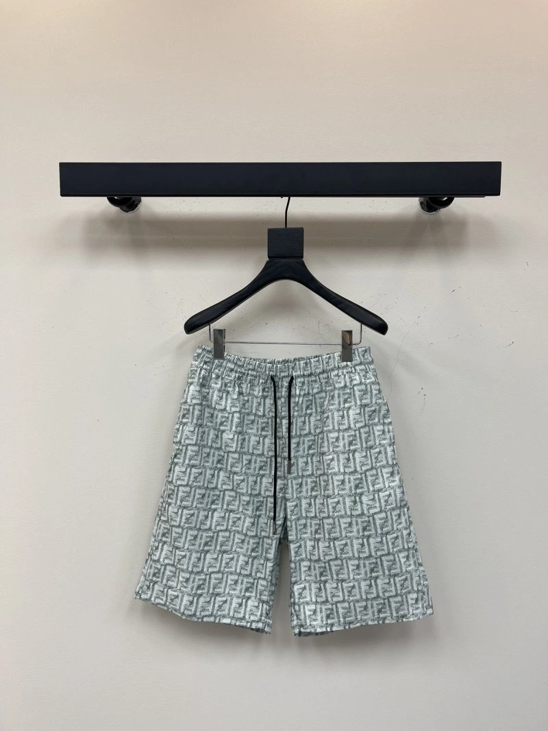 Fendi Short Pants WaterResistant 120457