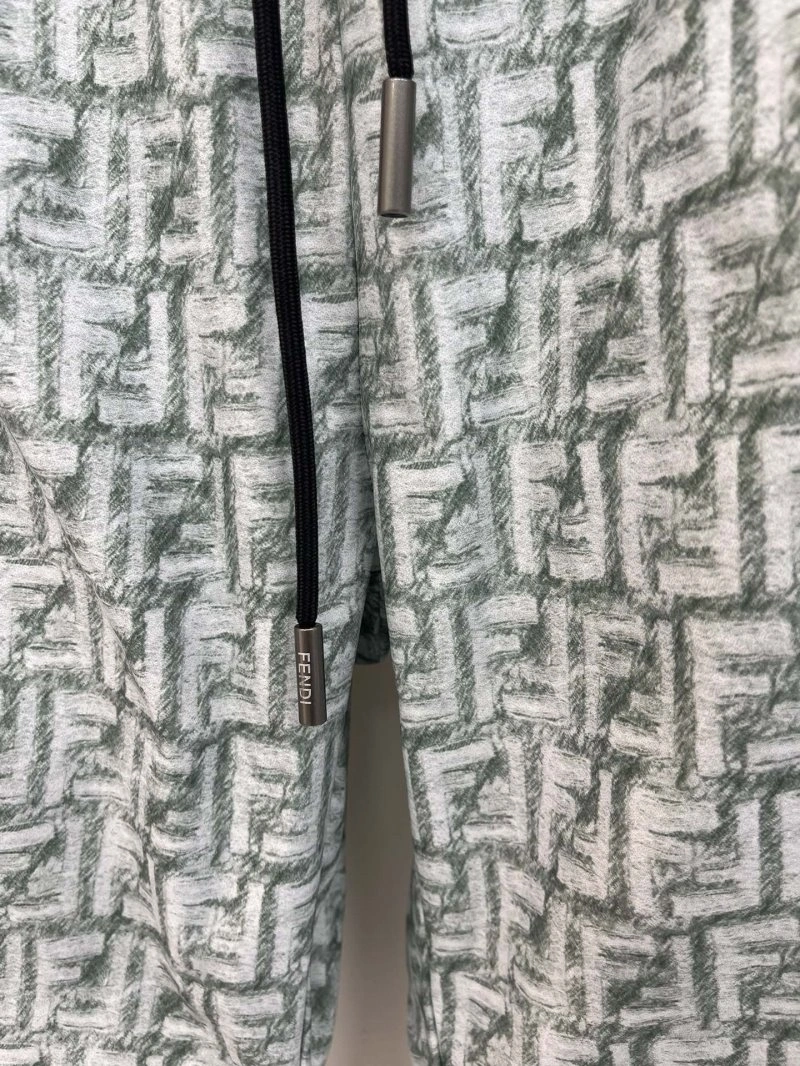 Fendi Short Pants WaterResistant 120457