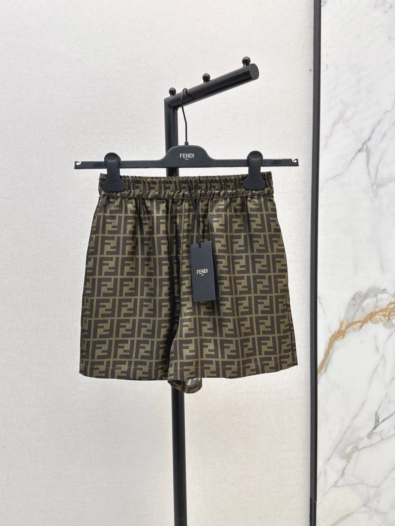 Fendi Short Pants Effortless 120436