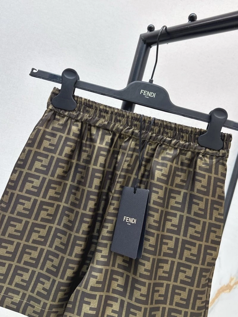 Fendi Short Pants Effortless 120436