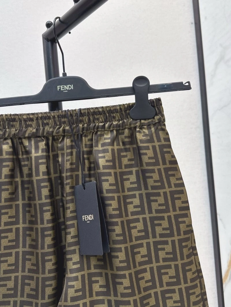 Fendi Short Pants Effortless 120436