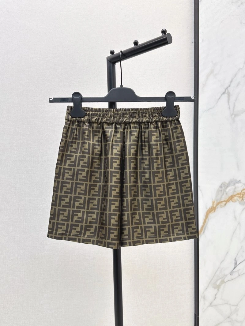 Fendi Short Pants Effortless 120436