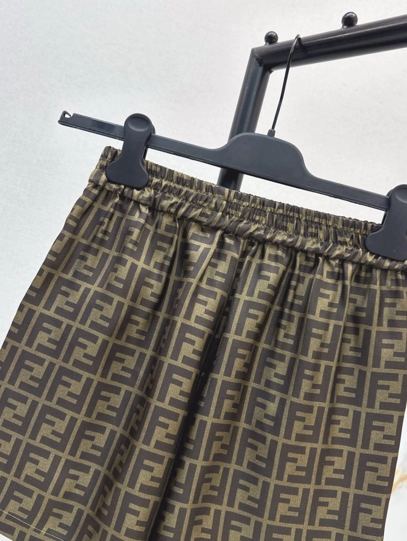 Fendi Short Pants Effortless 120436