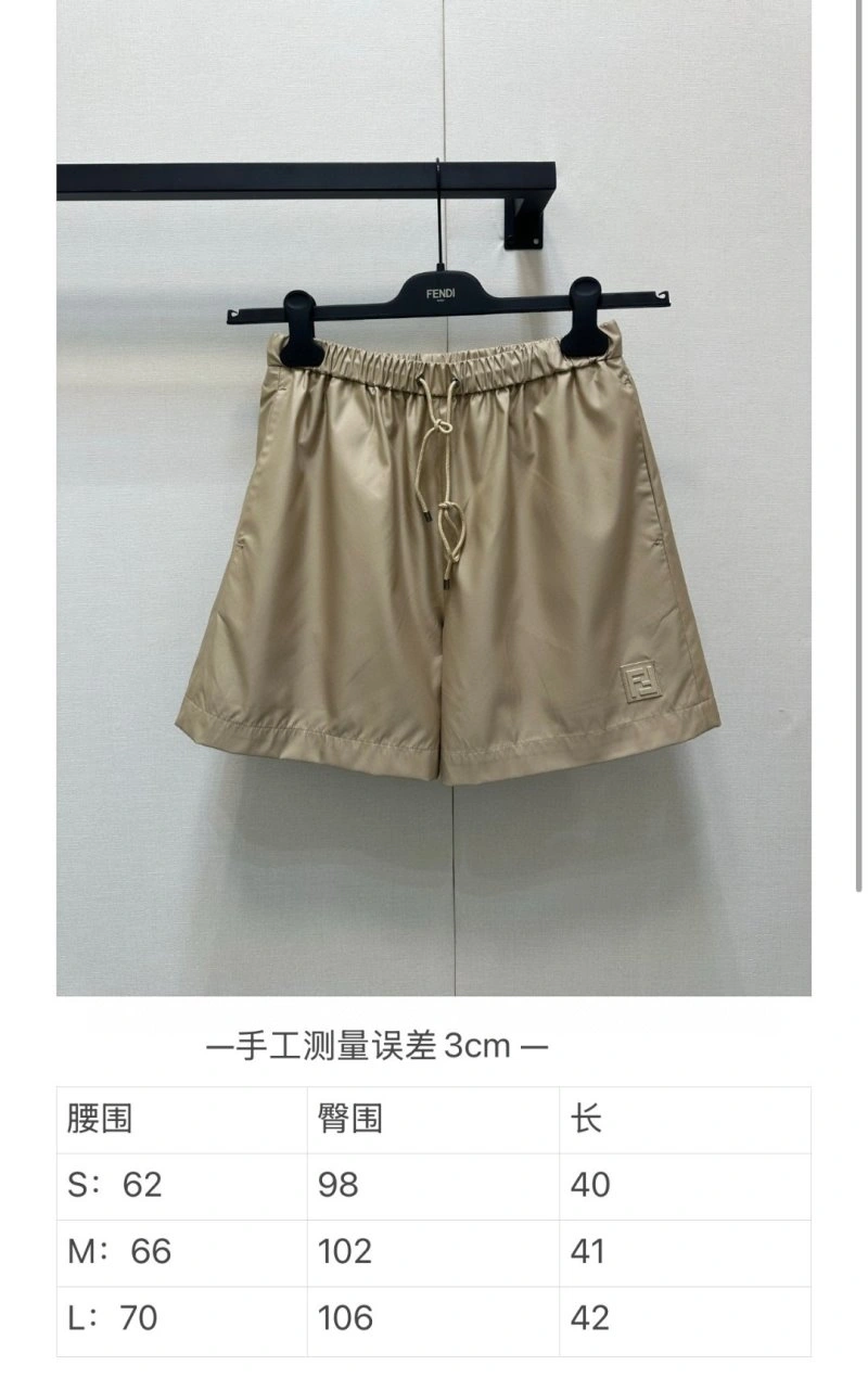 Fendi Short Pants Casual 120444
