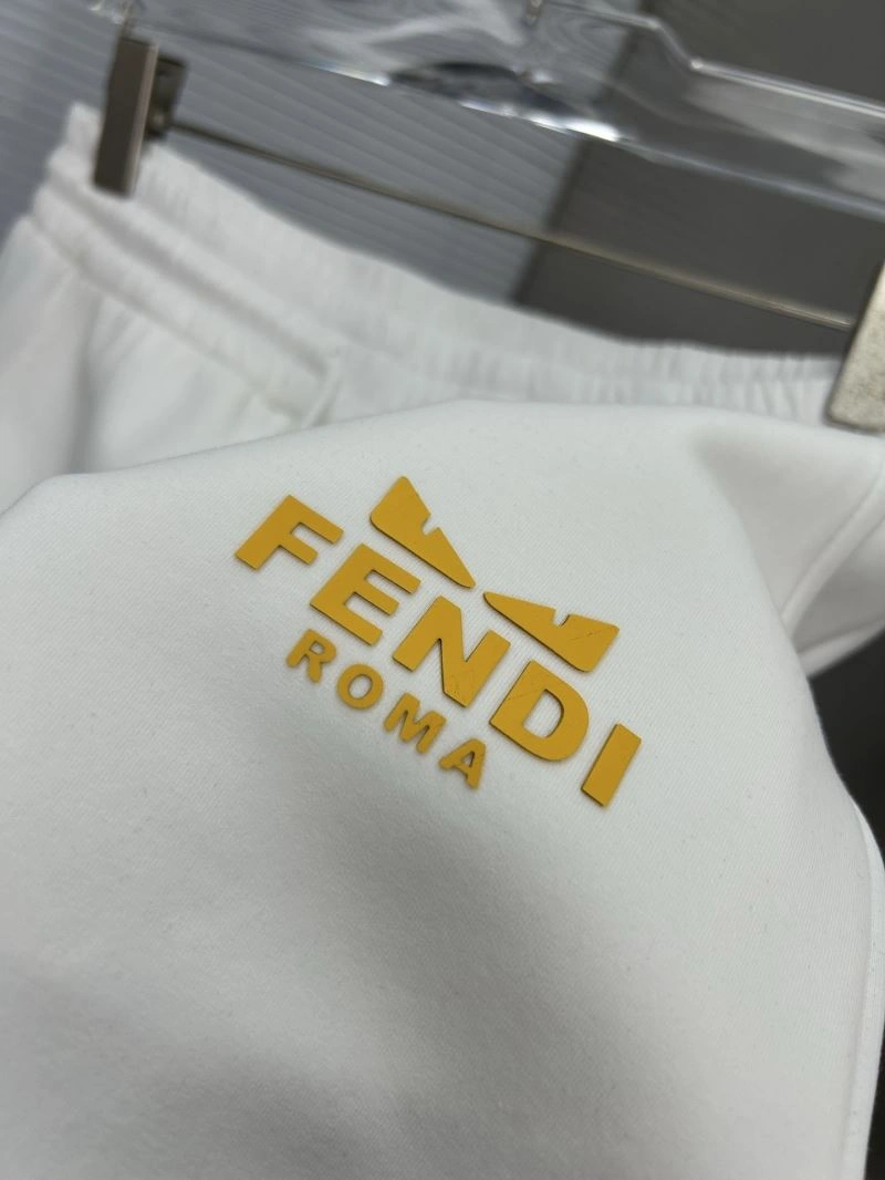 Stretchable Fendi Short Pants 122064