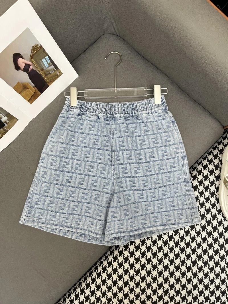 Timeless Fendi Short Pants 120714