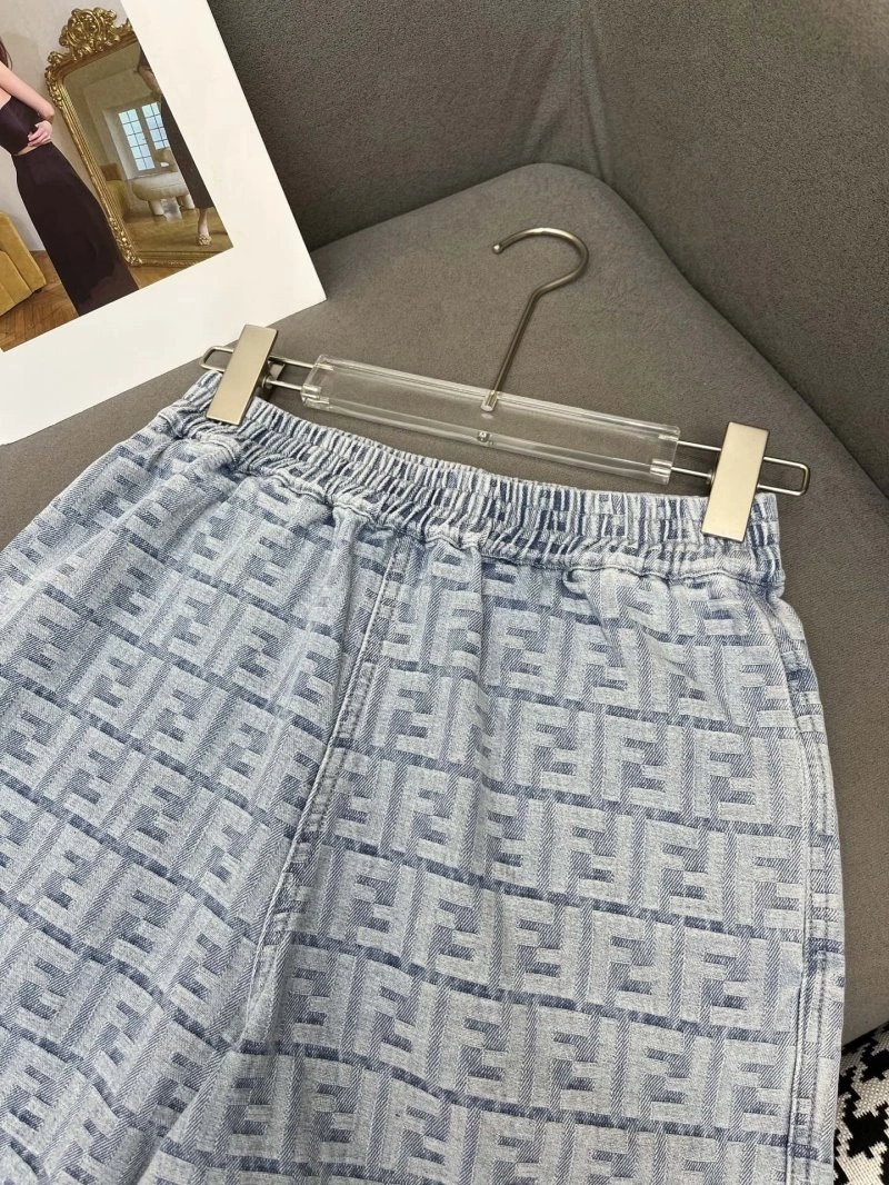 Timeless Fendi Short Pants 120714