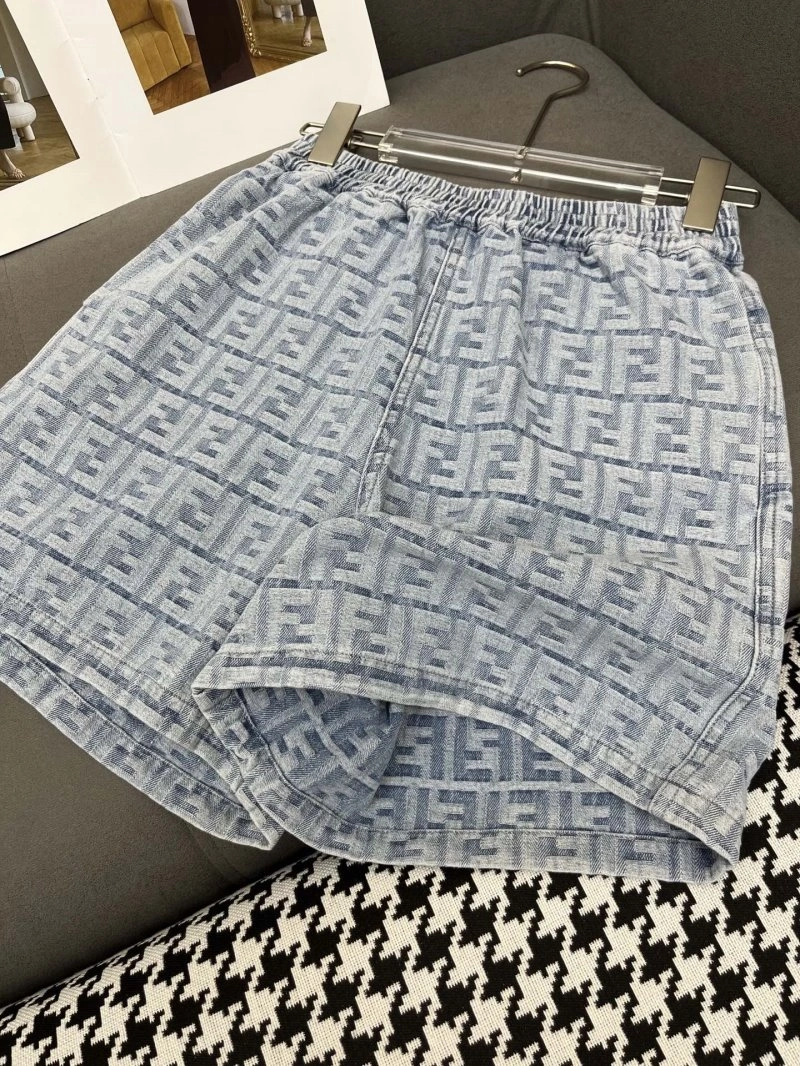 Timeless Fendi Short Pants 120714