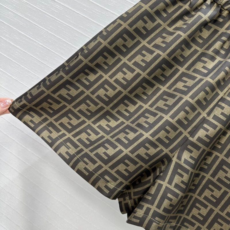 Fendi Short Pants Chic 120689