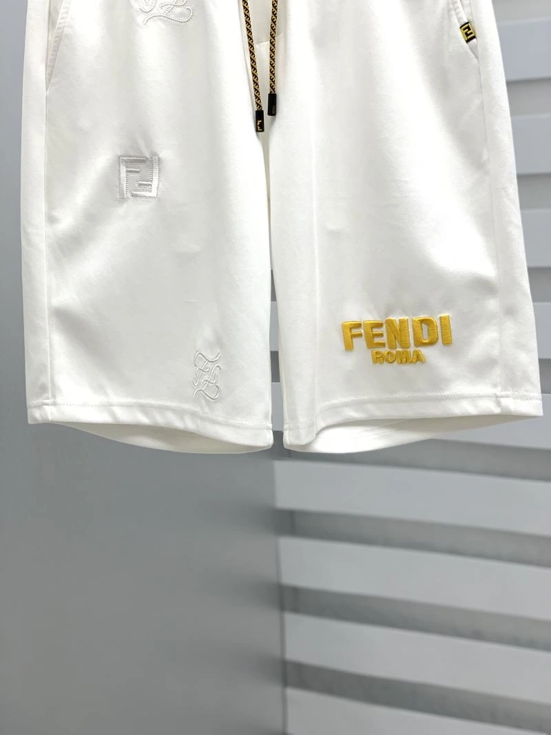 RelaxedFit Fendi Short Pants 121741