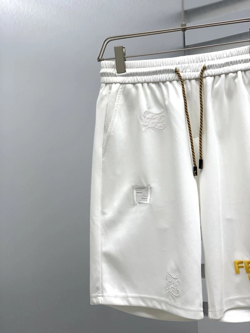 RelaxedFit Fendi Short Pants 121741