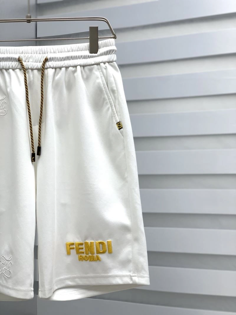 RelaxedFit Fendi Short Pants 121741