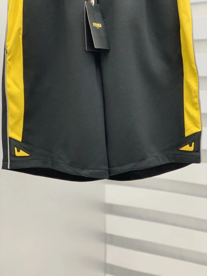Fendi Short Pants SmoothTexture 121757