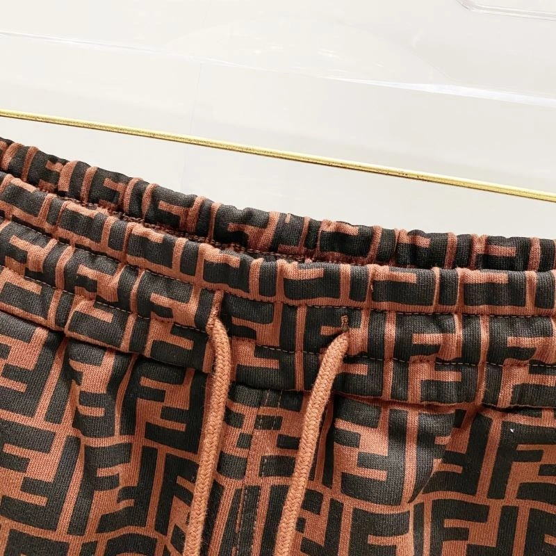 Fendi Short Pants WrinkleFree 121525