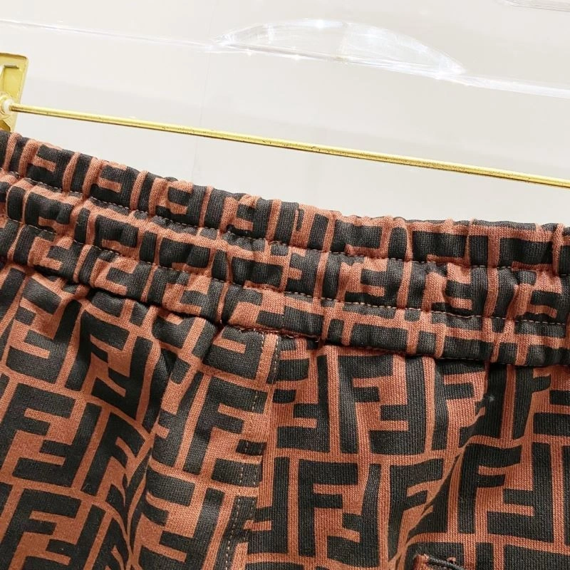 Fendi Short Pants WrinkleFree 121525